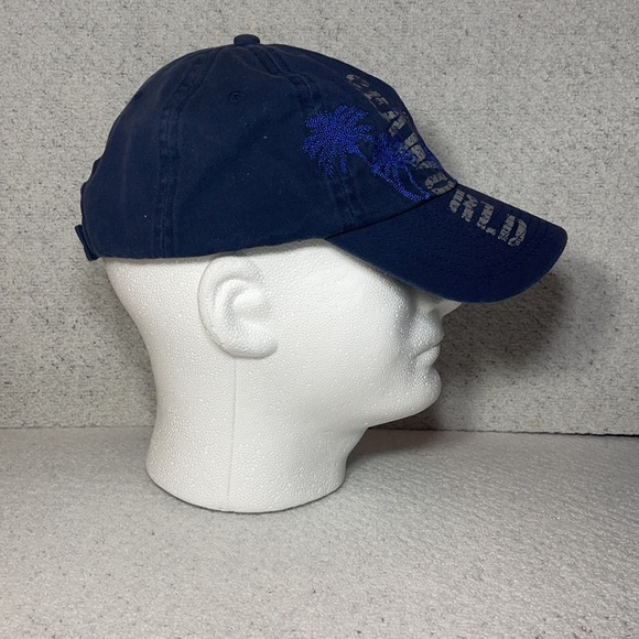 Seaworld dolphin strap back Velcro closure - Picture 2 of 5